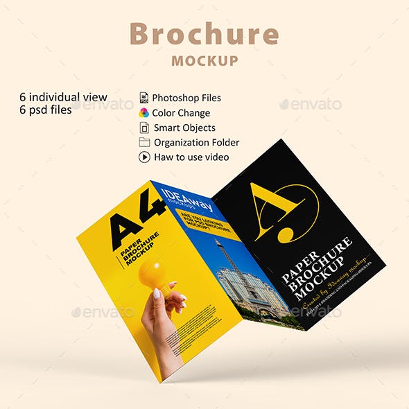 Free a4 size food flyer mockup psd template. 3 Fold Flyer Mockup Psd Free Download Free Psd Mockups Smart Object And Templates To Create Magazines Books Stationery Clothing Mobile Packaging Business Cards Banners Billboards