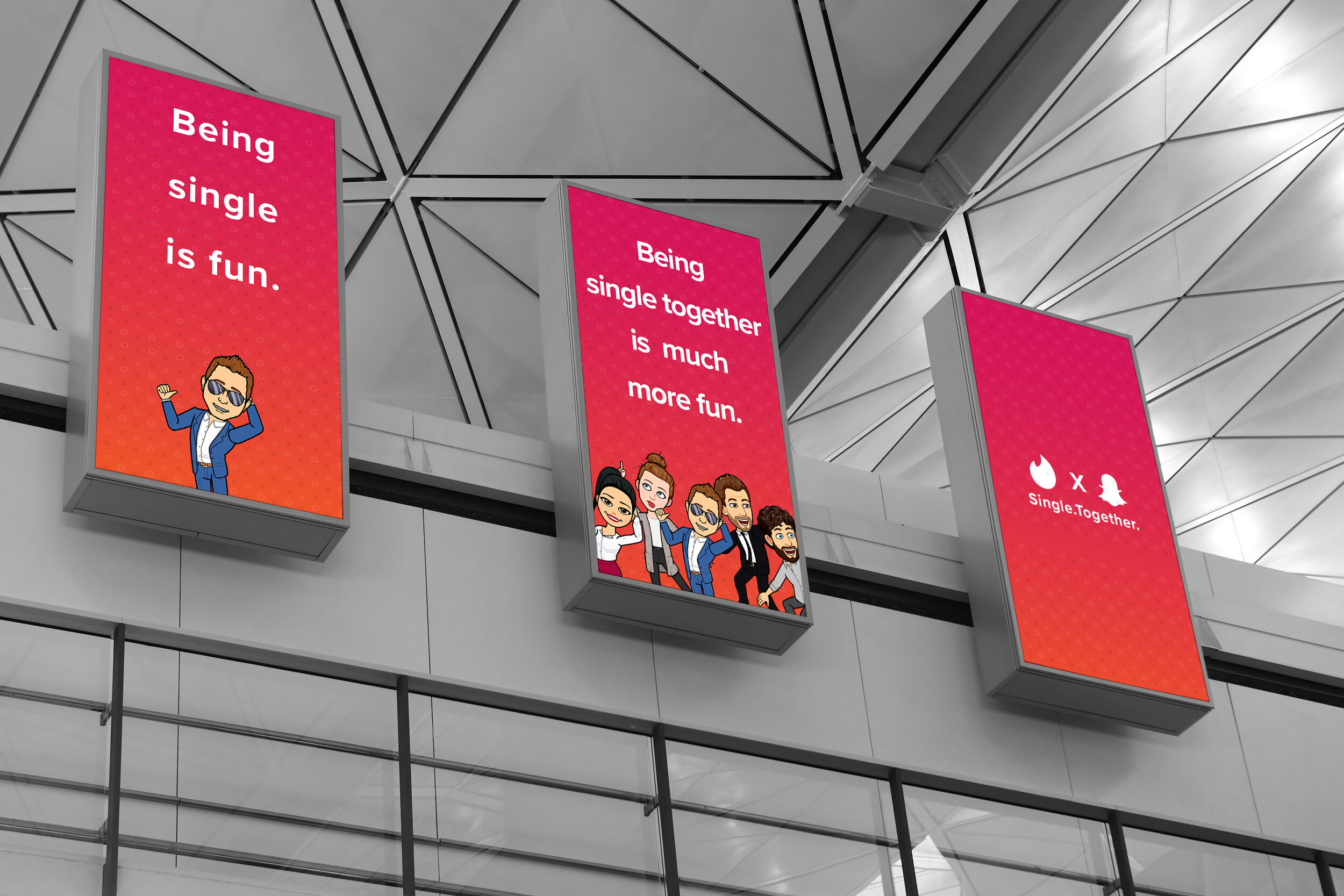 Tinder mockup for sketch · gilberto de la garza s. Single Together Shivani Shah