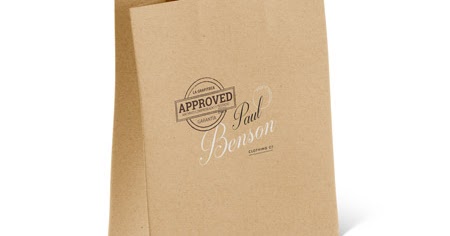 Maqueta de bolsa de papel gratis psd eps ai svg; Bolsas De Compras Mockups Psd Para Mostrar Disenos