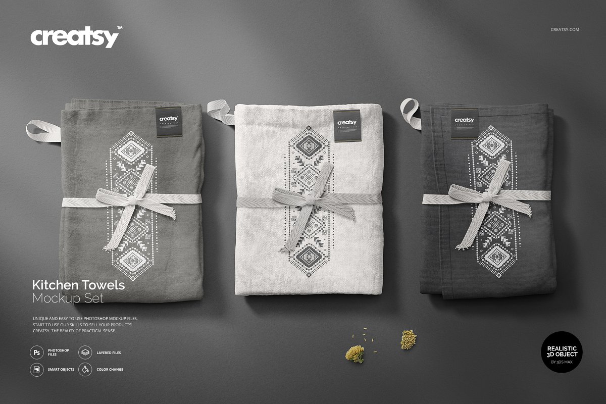 Find the best kitchen towel mockup stock photos for your project. 150 Best Towel Mockup Templates Free Premium