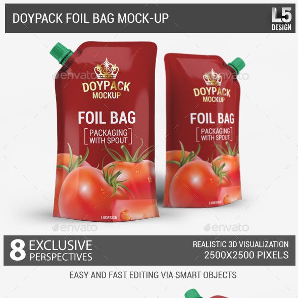 A doypack is a side sealed food safe plastic bag specially designed to stand . 150 Best Doypack Mockup Templates Free Premium