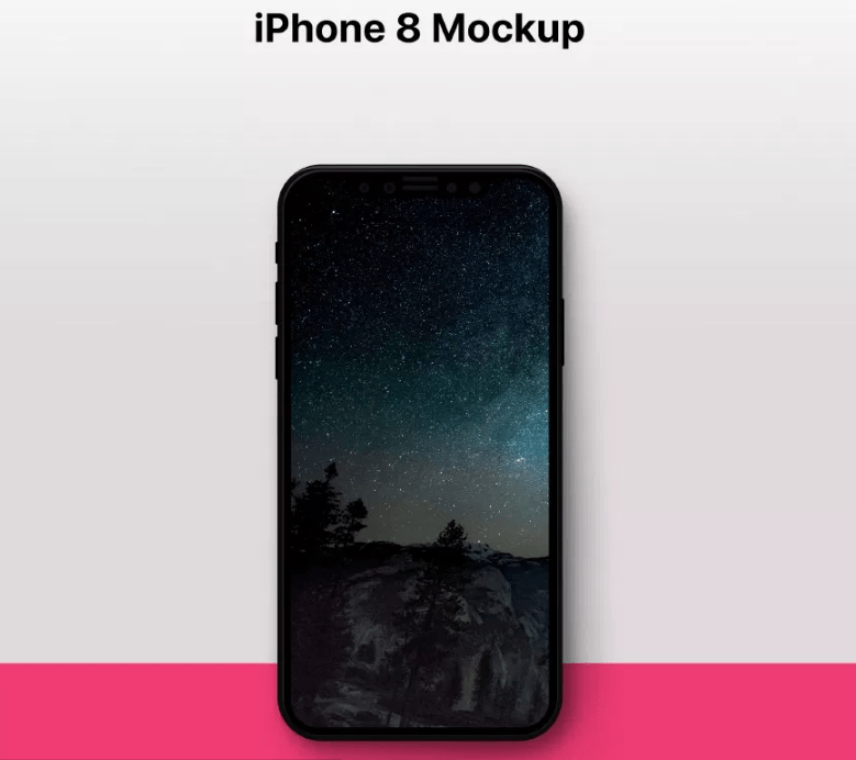 This mockup free psd comes with 3 iphone variation black, silver and jet black. 25 Best Iphone 8 Mockups And Templates For Free Download Psd Sketch By Trista Liu Ux Planet