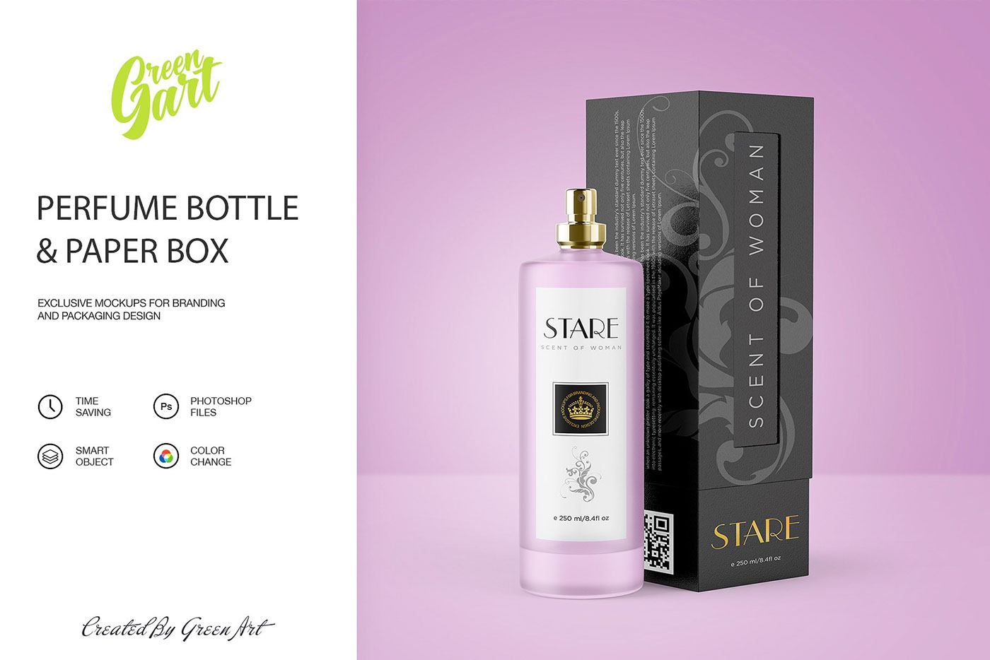 This is a free perfume mockup psd for showcasing the branding identity design of the company. 130 Best Perfume Bottle Mockup Templates Graphic Design Resources