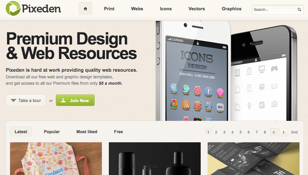 Responsive website design with desktop computer screen and mobile phone . 10 Amazing Sites To Get Free Mockup Templates For Designers By Vincent Xia Medium