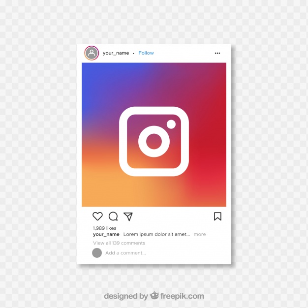 Easily editable with psd smart objects format along all the elements in the . 70 Free Instagram Mockup Templates Post Story Feed Ad Page Live Grid