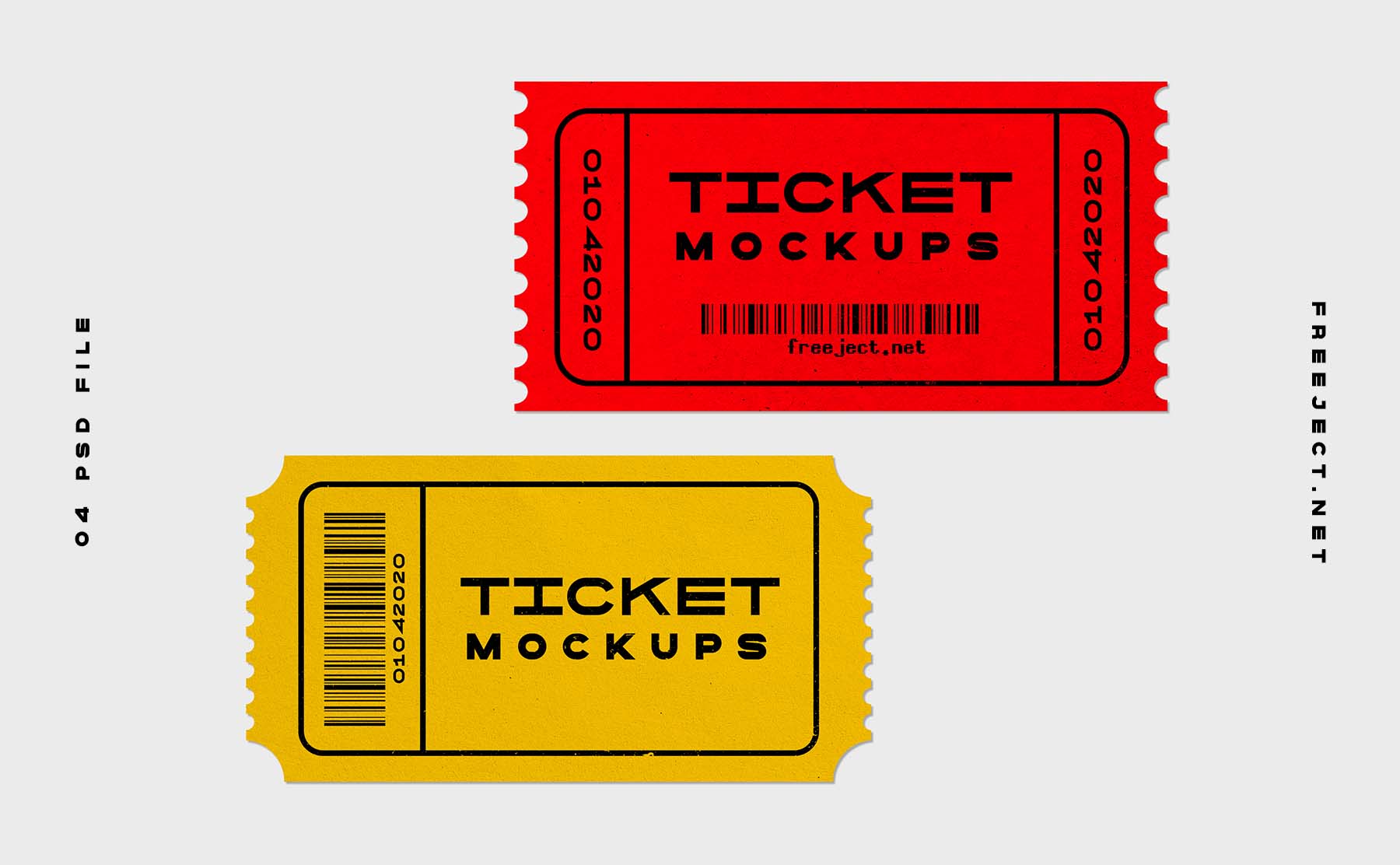 1000+ vectors, stock photos & psd files. Free Download 4 Ticket Mockups Design