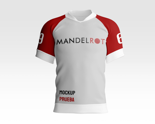 Template camiseta de fútbol hd para photoshop :: Mockups Como Hacer Que Tus Disenos Ganen Vida Mandelrot