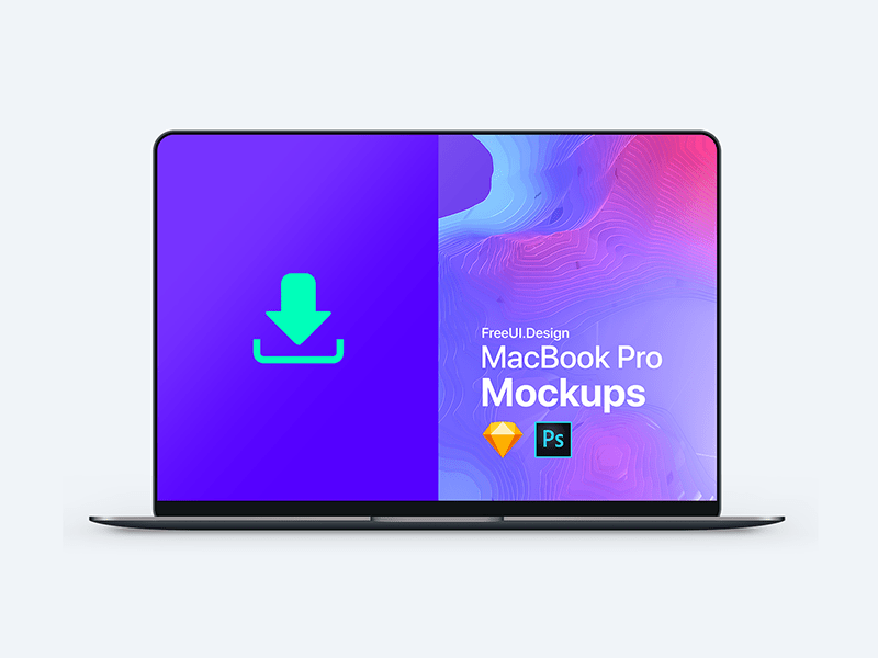 The set can be downloaded from envato elements. Free Macbook Mockups Psd Sketch December 2021 Ux Planet