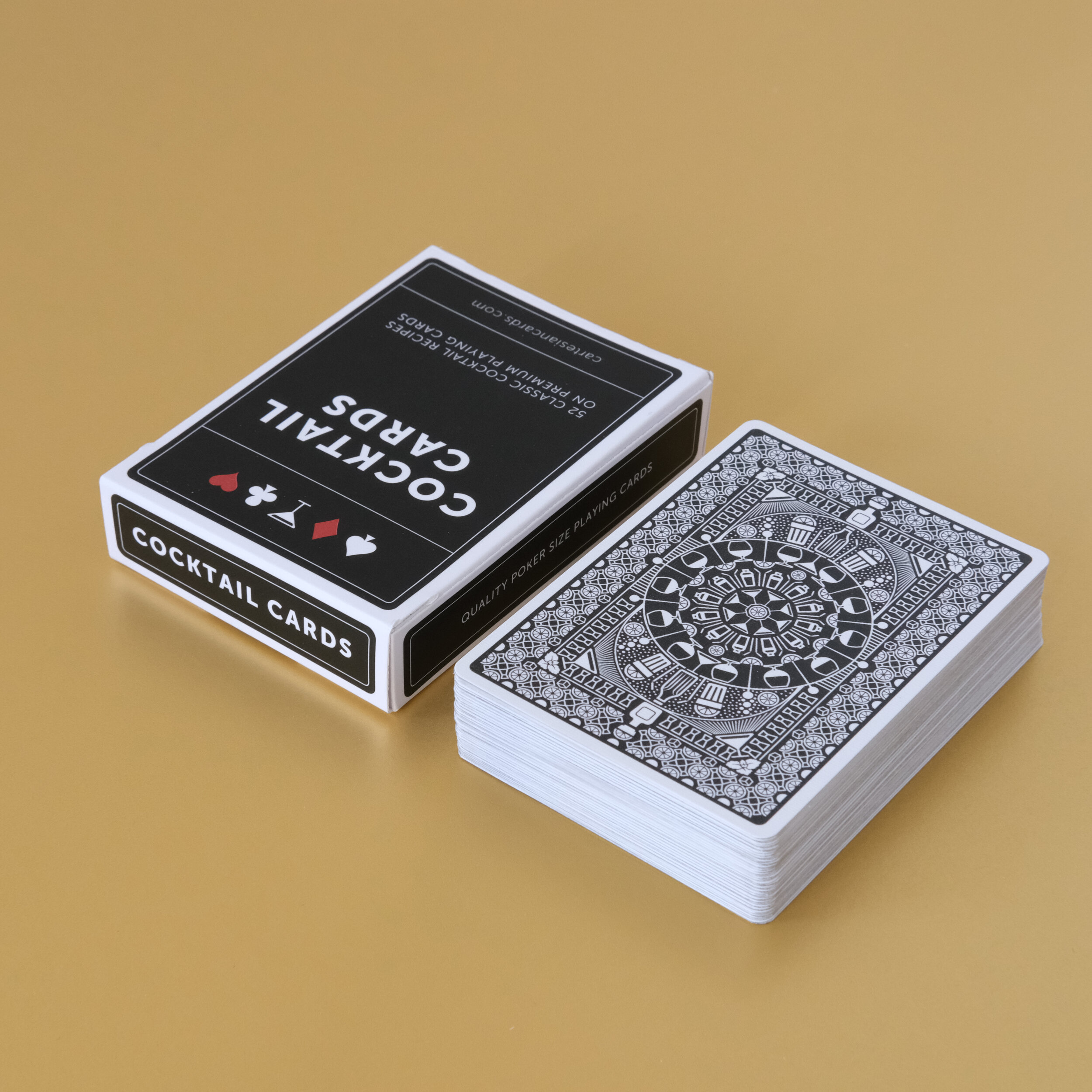Playing cards deck cards free freebie mockup template psd download. Cocktail Cards One Deck Cartesian Cards