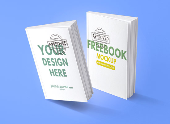 Image El archivo está preparado para que se pueda editar el contenido con facilidad y también. Mockups Psd Gratis De Libros Gran Recopilacion