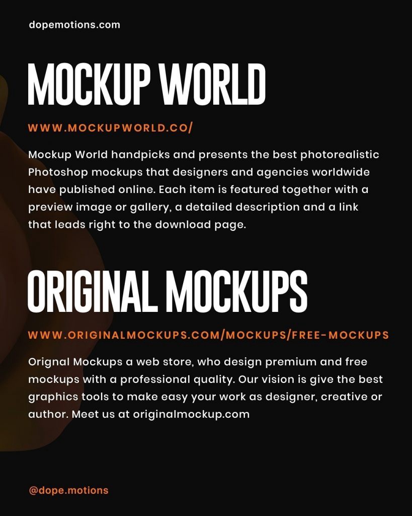 Exclusive object mockups and graphic assets. 10 Best Free Websites To Download Free Mockups By Ruslan Galba Hellotegra Medium