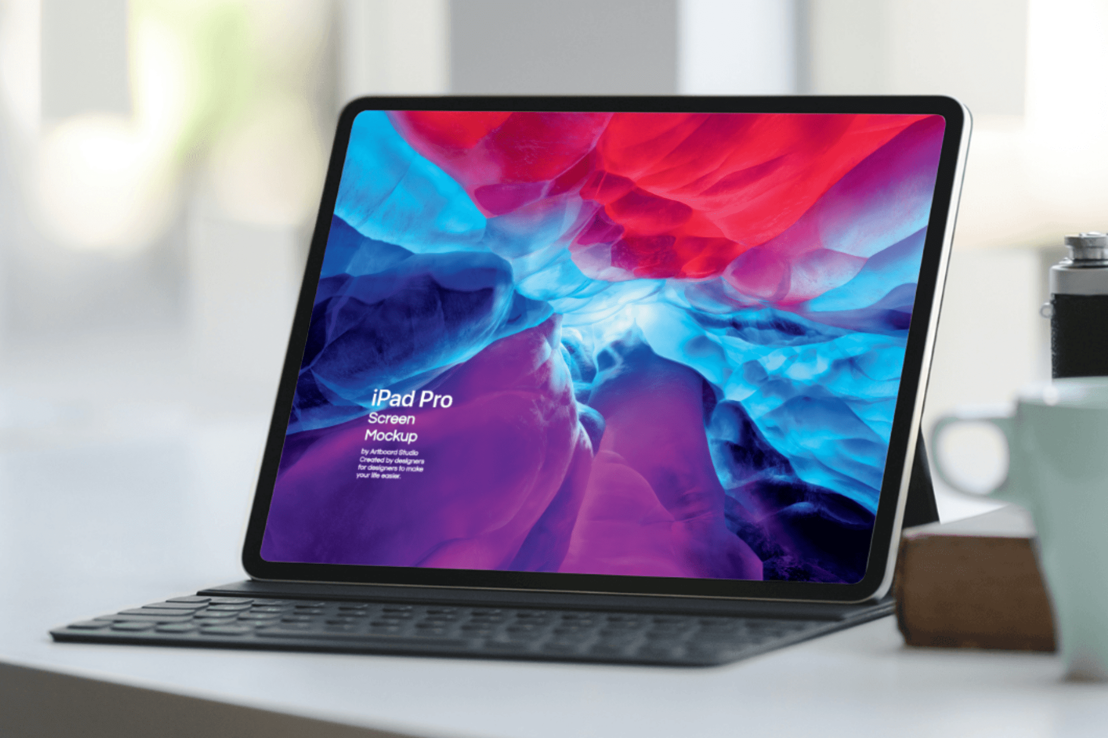 Create your ipad mockups with creately ipad mockup tool with amazing ease. Free Ipad Pro Screen Mockup