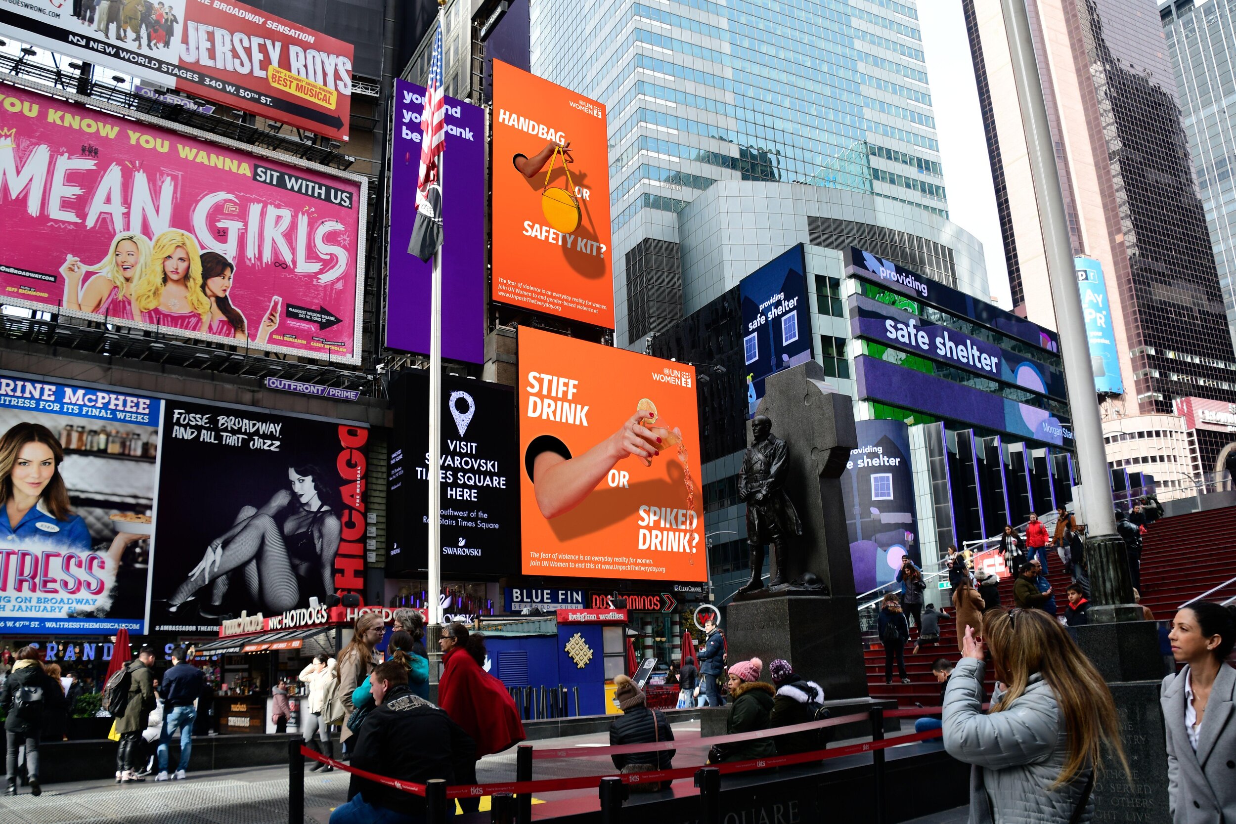 You can use them to get an attractive mockup graphic within a matter of seconds. Un Women Joel Chua