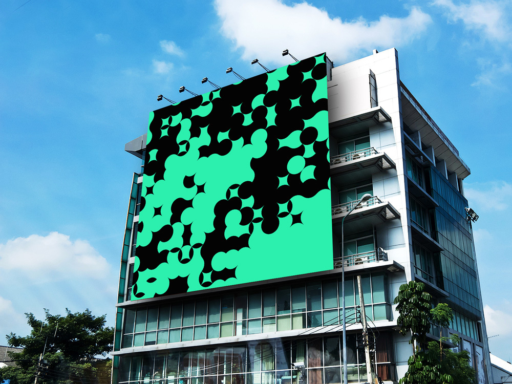 Psd file consists of smart object. Signage Allison Tanenhaus