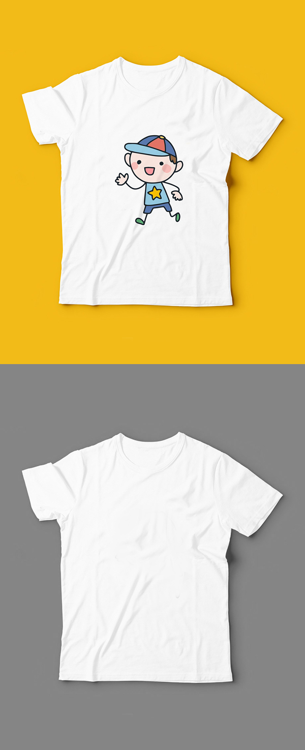32+ Download Mockup Camiseta Blanca&nbsp;Psd