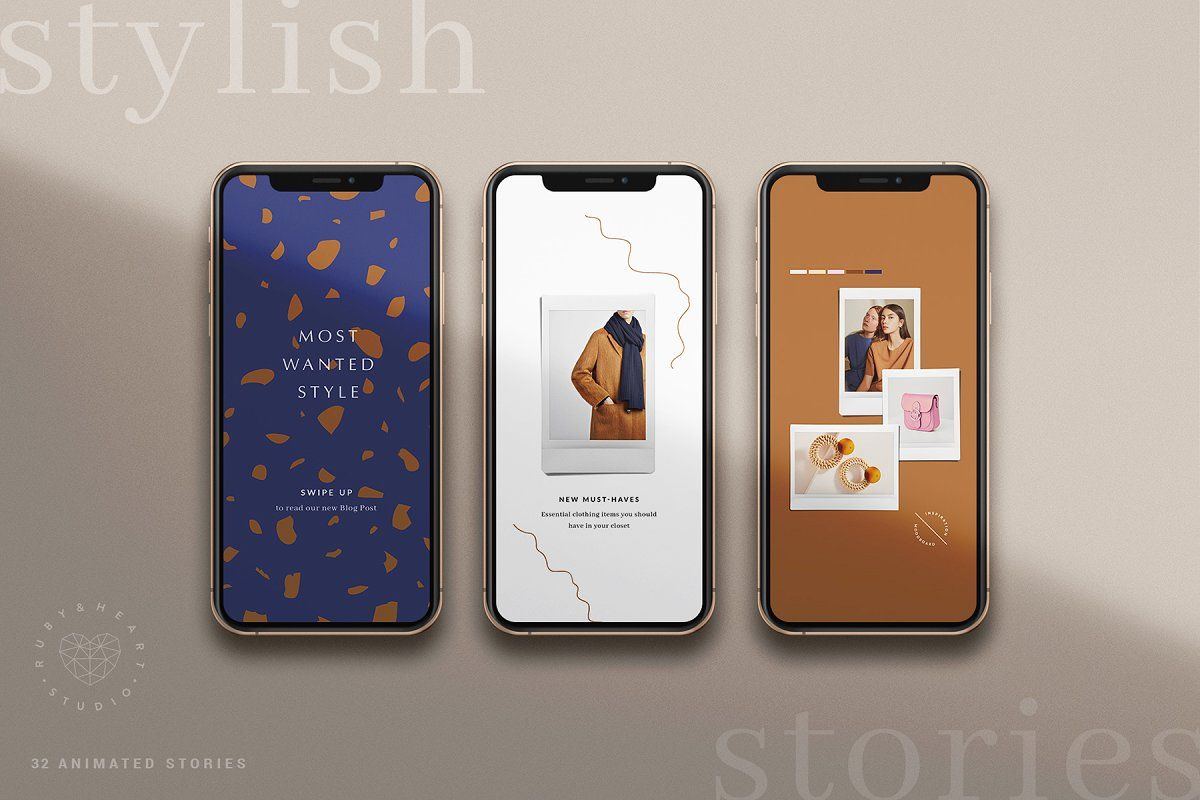 Xmas instagram highlight story icons 820 Iphone Mockup Instagram Story Packaging Mockups Psd Free Psd All Mockups Template Design Assets