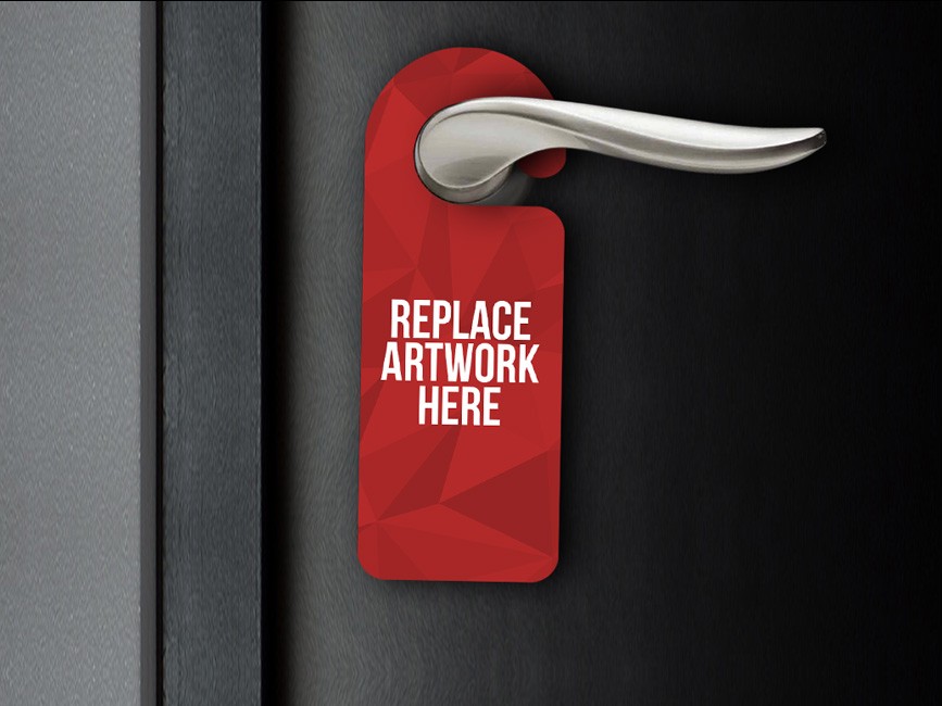 12+ Download Door Hanger Free Mockup&nbsp;Psd