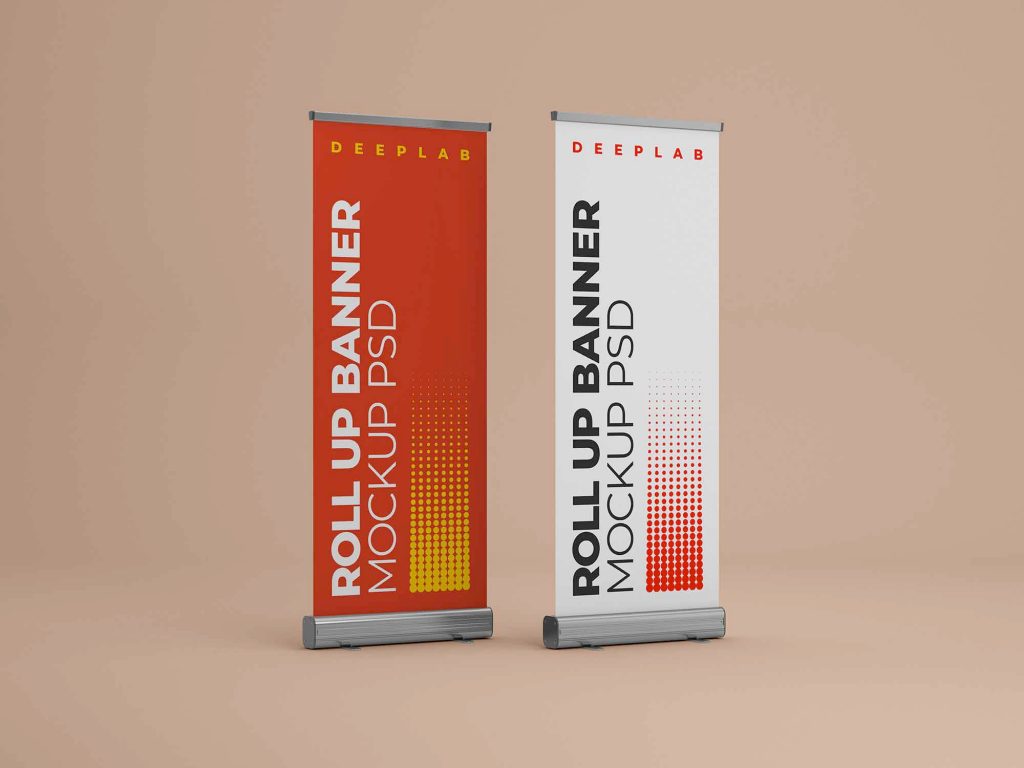 37+ Download Roll Up Mockup&nbsp;Psd