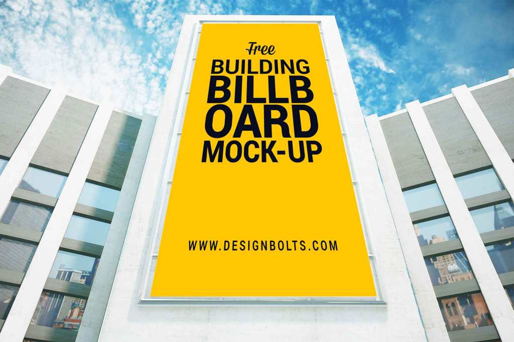 48+ Download Building Ad Mockup Psd