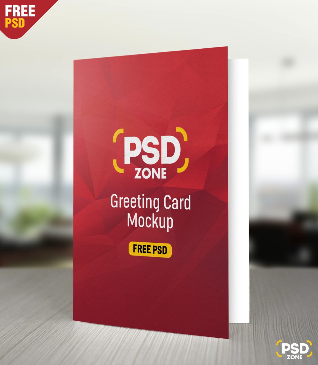 24+ Download 5X7 Card Mockup Free&nbsp;Psd