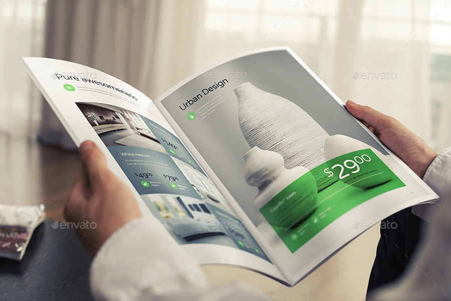 20+ Download Mockup Reading Magazine&nbsp;Psd