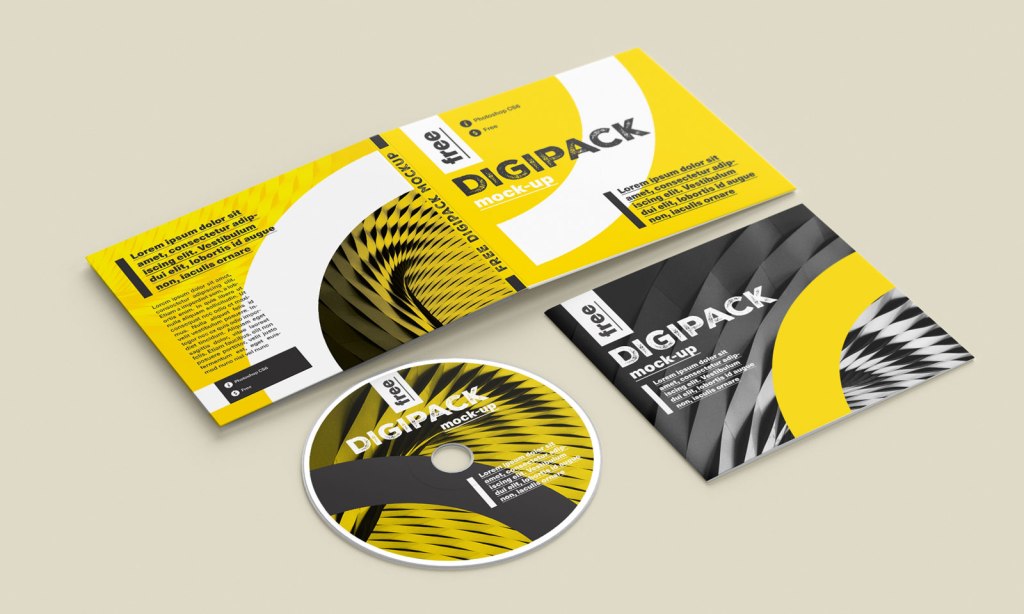 20+ Download Cd Booklet Mockup&nbsp;Psd