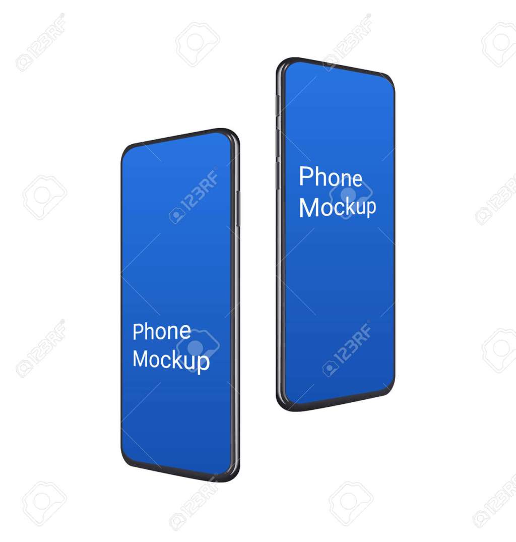 20+ Download Phone Website Mockup&nbsp;Psd