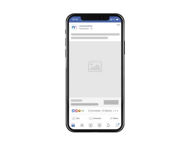 15+ Download Phone Facebook Mockup&nbsp;Psd