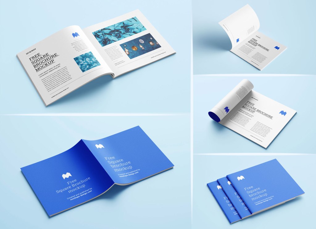 15+ Download Magazine Mockup Free Photoshop&nbsp;Psd