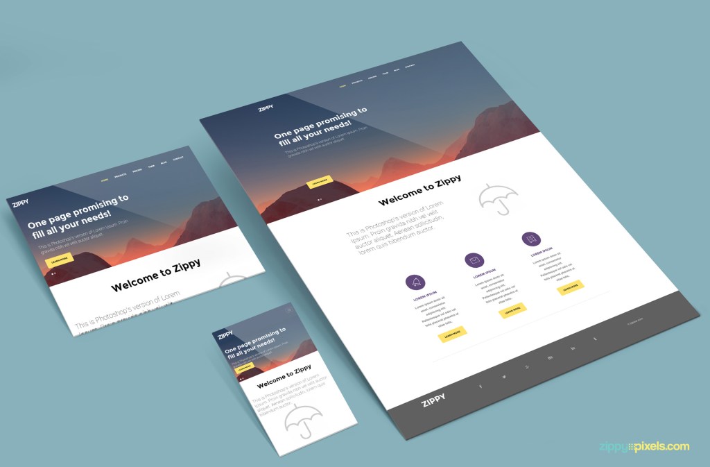 34+ Download Web Ad Mockup Free&nbsp;Psd