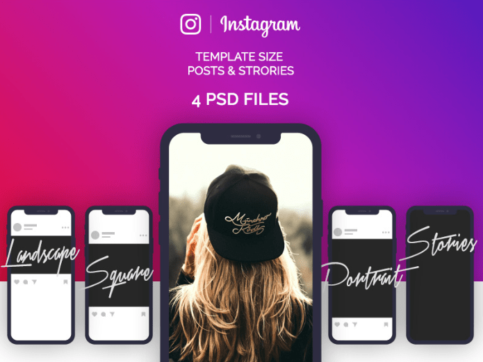 This pack includes our mockups for instagram stories, facebook 2020, . 20 Best Free Instagram Story Post Templates To Surprise Your Followers 2022 Update 365 Web Resources