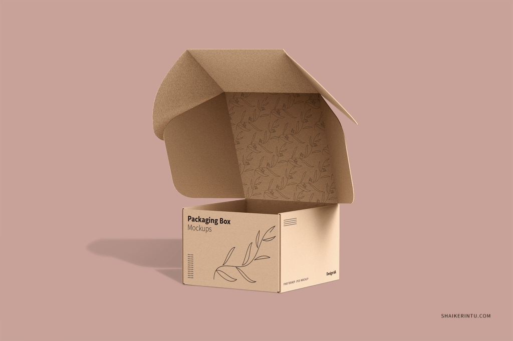 42+ Download Shipping Package Mockup&nbsp;Psd