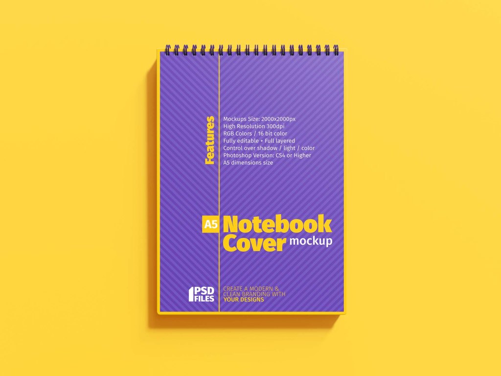 16+ Download Block Note Mockup Free&nbsp;Psd