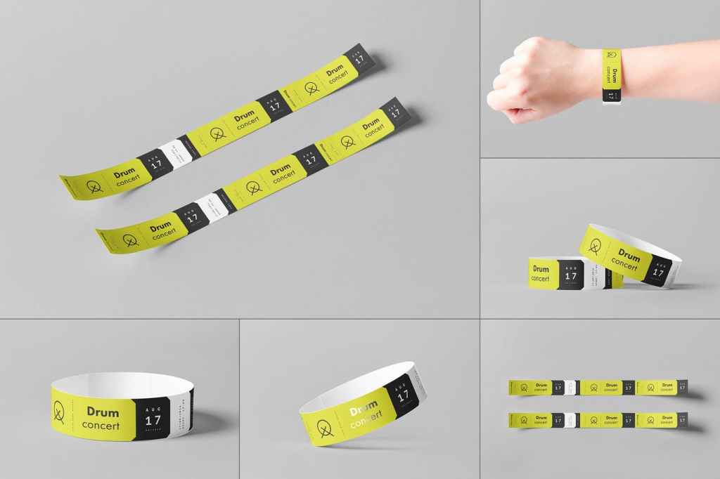 14+ Download Mockup Pulsera De Tela&nbsp;Psd