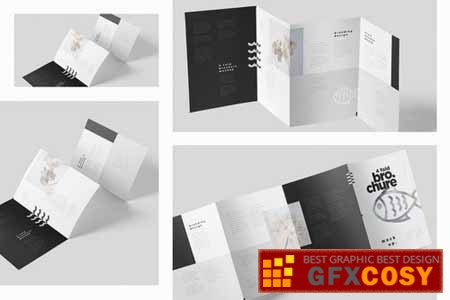32+ Download A5 Brochure Mockup Free&nbsp;Psd