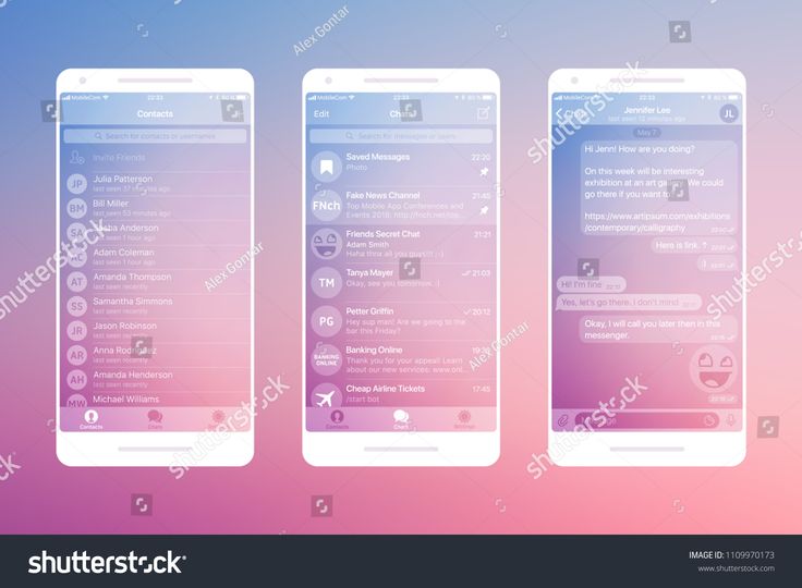 47+ Download Telegram Chat Mockup&nbsp;Psd