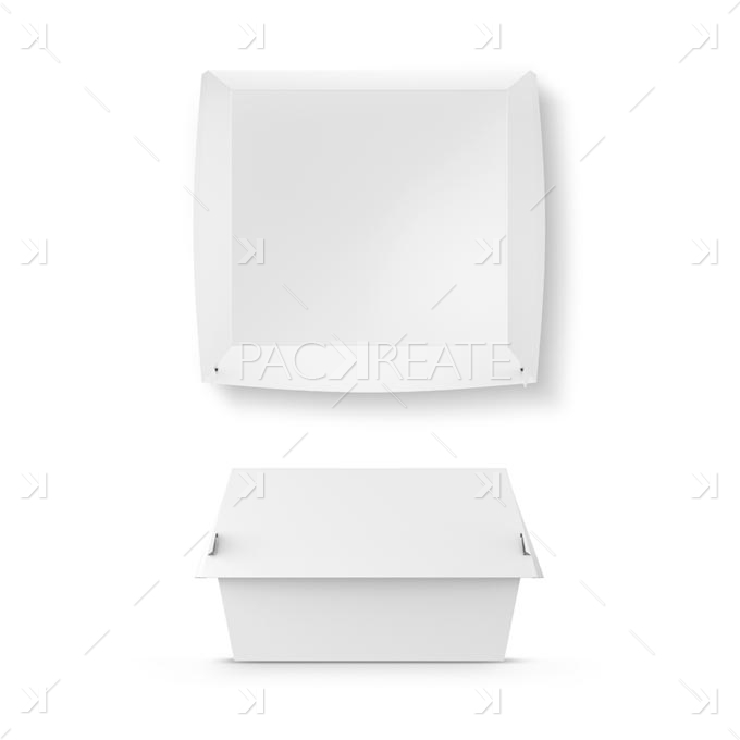 10+ Download Hamburger Box Mockup Free Psd