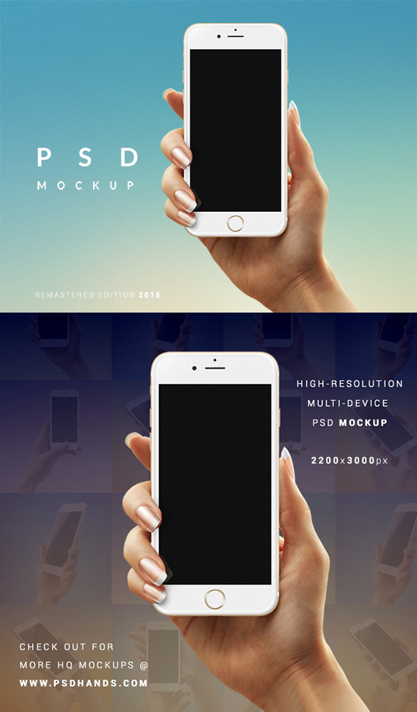 43+ Download Phone Mockup Hand&nbsp;Psd