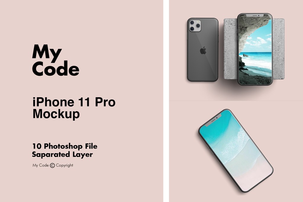 14+ Download Iphone 11 Pro Mockup&nbsp;Psd