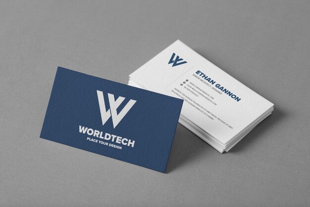 44+ Download Business Card Mockup Free 2020&nbsp;Psd