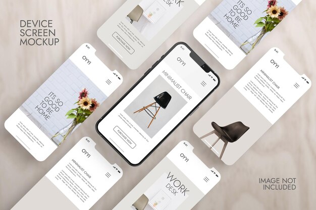 31+ Download App Mockup Free&nbsp;Psd