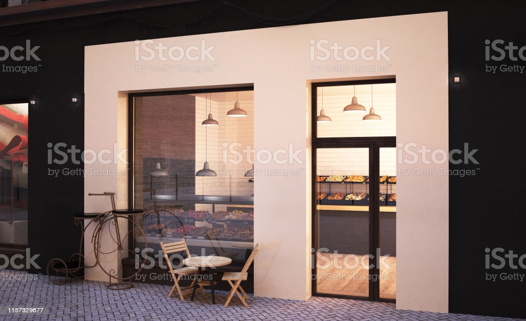 18+ Download Cake Shop Mockup&nbsp;Psd