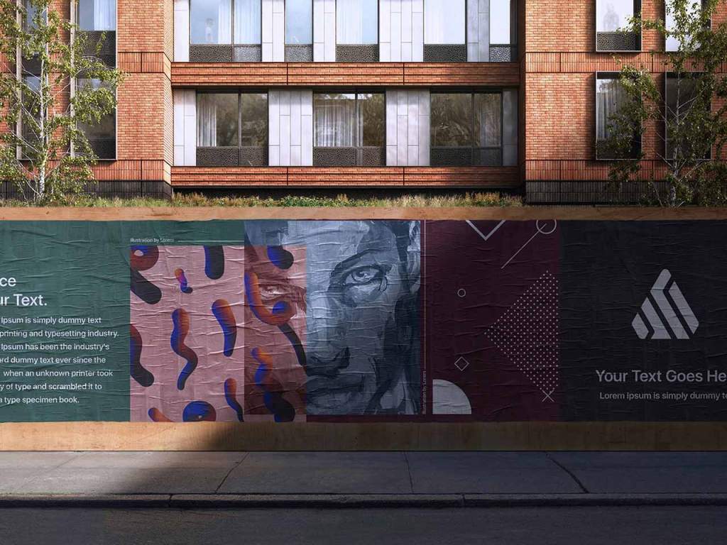 21+ Download Wall Street Poster Mockup&nbsp;Psd